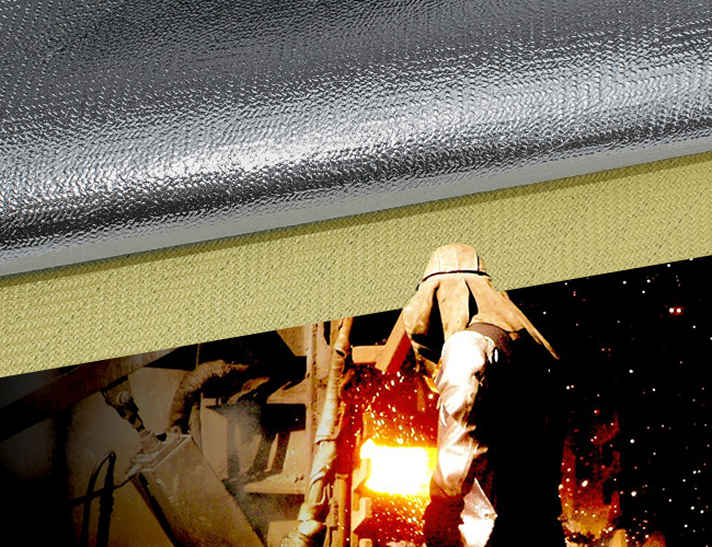 Алюминированная ткань