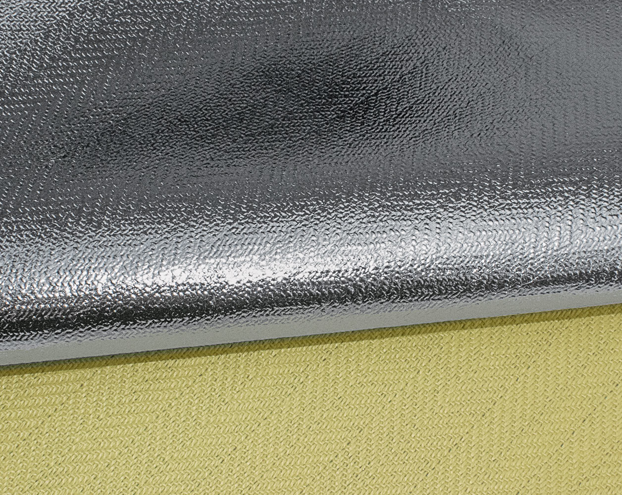 Пара-арамидная ткань с алюминиевым покрытием